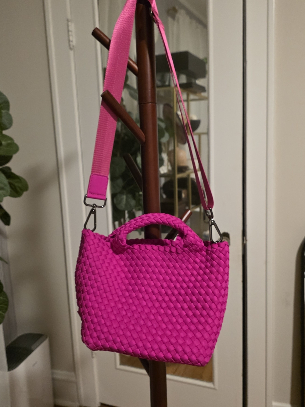 Naghedi St. Barths Mini Tote In Miami Pink